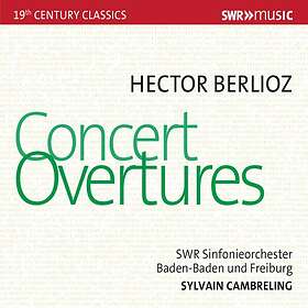 Berlioz: Concert Overtures CD