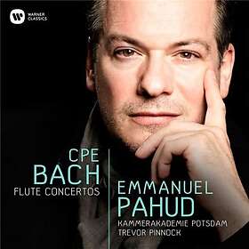 Bach C.P.E.: Flute Concertos (Emmanuel Pahud) CD