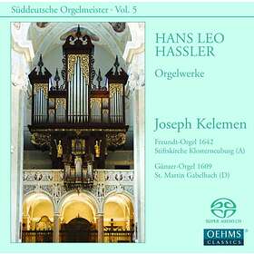 Hassler Hans Leo: Orgelwerke (Joseph Kelemen) CD