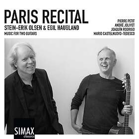 Olsen Stein-Erik/Egil Haugland: Paris Recital CD