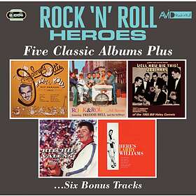 Rock 'N' Roll Heroes Five Classic Albums CD