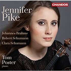 Jennifer Pike, Tom Poster Violin Sonatas CD