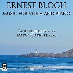 Bloch Ernest: Music For Viola And Piano CD