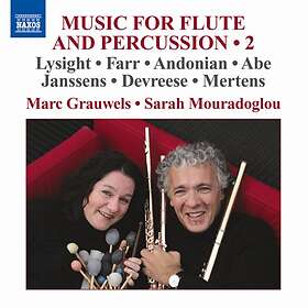 Grauwels Marc: Music For Flute & Percussion CD