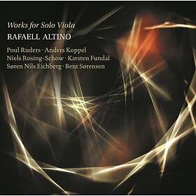 Altino Rafaell: Works For Solo Viola CD
