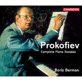 Prokofiev: Complete Piano Sonatas CD