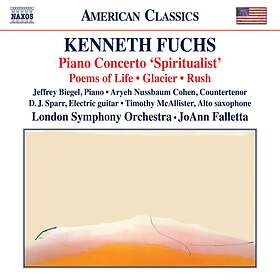 Fuchs Kenneth: Piano Concerto (Spiritualist) CD