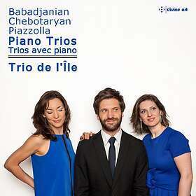 Trio De L'lle: Piano Trios CD