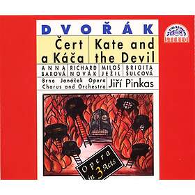 Dvorak: Kate And The Devil (Opera In 3 Acts) CD