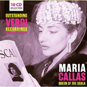 Callas Maria: Outstanding Verdi Recordings CD