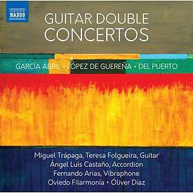 Abril García/De Guereña: Guitar Double Concertos CD