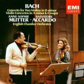 Bach: Violinkonserter (Mutter/Accardo)