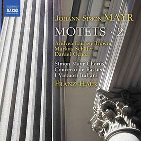 Mayr: Motets Vol 2 CD