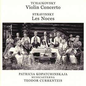 Tjajkovskij/Stravinsky: Violin Concerto/Les Noce CD