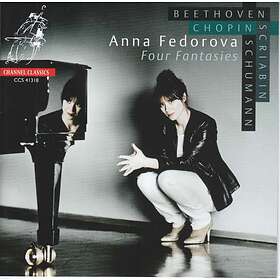 Fedorova Anna: Four Fantasies CD