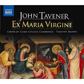 Tavener: Ex Maria Virgine CD