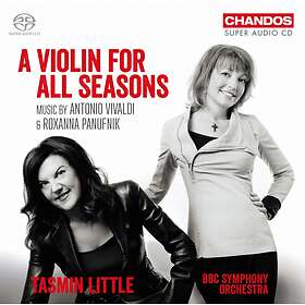 Little Tasmin: A Violin For All Seasons CD