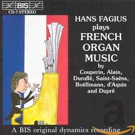 French Organ Music CD