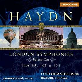 Haydn: London Symphonies Vol 1 CD
