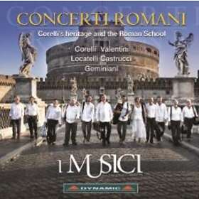 Corelli / Geminiani / Locatelli: Concerti Romani CD