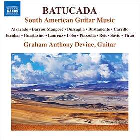 Batucada South American Guitar Music CD