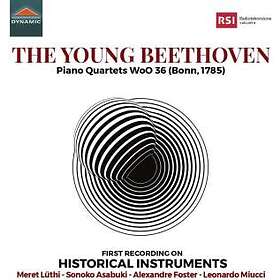 Beethoven: The Young Beethoven Piano Quartets CD