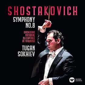Sjostakovitj: Symphony No 8 (Sokhiev) CD