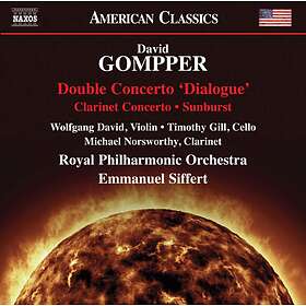 Gompper David: Double Concerto (Dialogue) CD