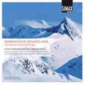 Norwegian Heartland / The Romantic Orchestral... CD