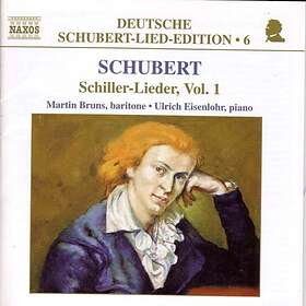Schubert: Lieder Vol 1 CD