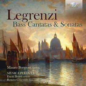 Legrenzi Giovanni: Bass Cantatas & Sonatas CD