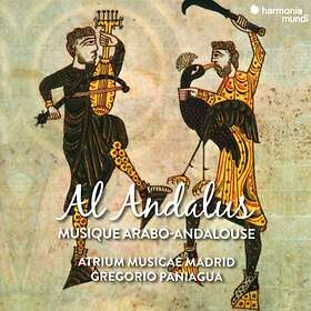 Paniagua Gregorio / Atrium Musicae Madrid: Al An CD