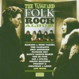 Vanguard Folk Rock Album CD