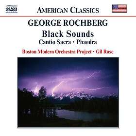 Rochberg George: Black sounds CD