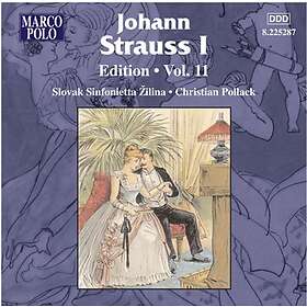 Strauss I: Edition Vol 11 CD