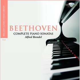 Beethoven: Complete Piano Sonatas (Brendel) CD