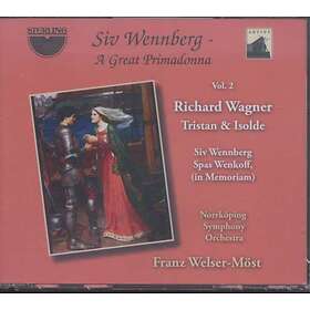 Wennberg Siv: A Great Primadonna Vol 2 CD