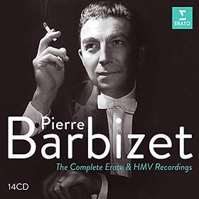 Barbizet Pierre: The Complete Erato & HMV Rec. CD