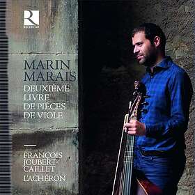 Marais Marin: Deuxieme Livre De Pieces De Vi... CD