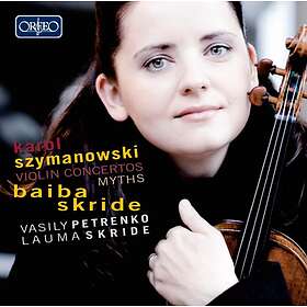 Szymanowski: Violin Concertos Nos 1 & 2 CD