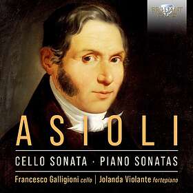 Asioli Bonifazio: Sonatas CD