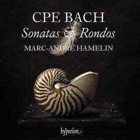 Bach CPE: Sonatas & Rondos CD