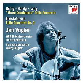 Muhly/Helbig/Long: Three Continents (Jan Vogler) CD