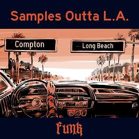 Samples Outta L A Funk (Vinyl)