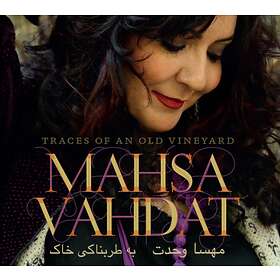 Vahdat Mahsa: Traces of an old vineyard 2015 CD