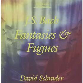 Bach: Fantasies & Fugues CD