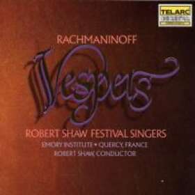 Rachmaninov: Vespers (Shaw Robert) CD