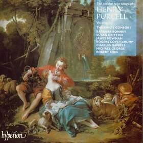 Purcell: Secular Solo Songs Vol 3 CD