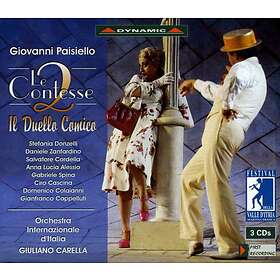 Paisiello: Le Due Contesse Il Duello Comico CD