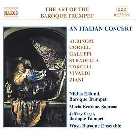 Eklund Niklas: Art of baroque trumpet vol 5
